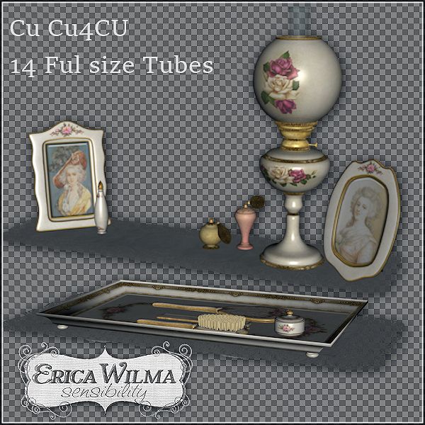 EW Nostalgic Vanity Set CU - Click Image to Close